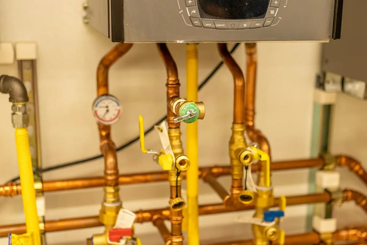 Licensed technician providing Water Heater Installation for a homeowner in Hinsdale